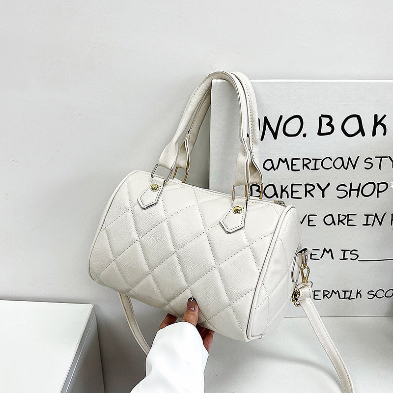 Damen elegante Handtasche im modernen Steppdesign Nord Taschen