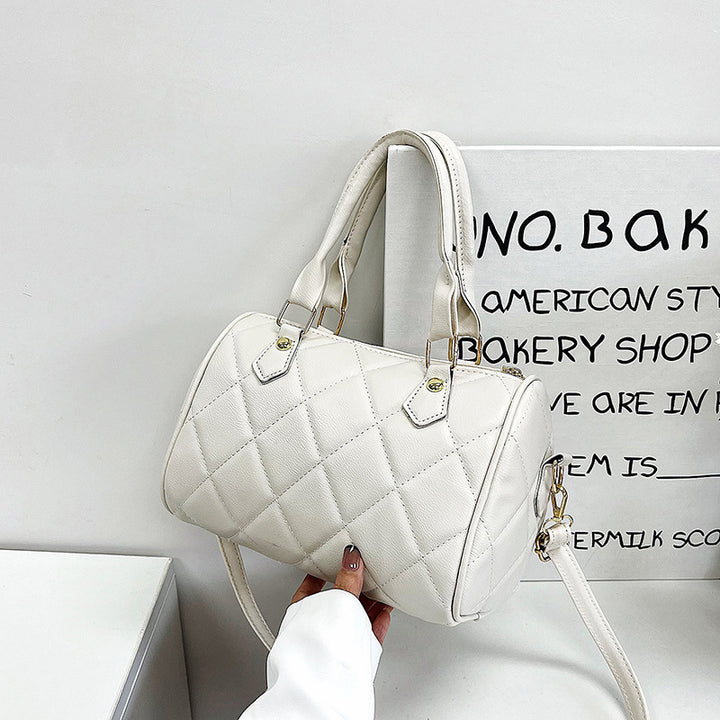 Damen elegante Handtasche im modernen Steppdesign Nord Taschen