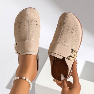 Damen Clogs mit ergonomischem Fußbett und modischem Design