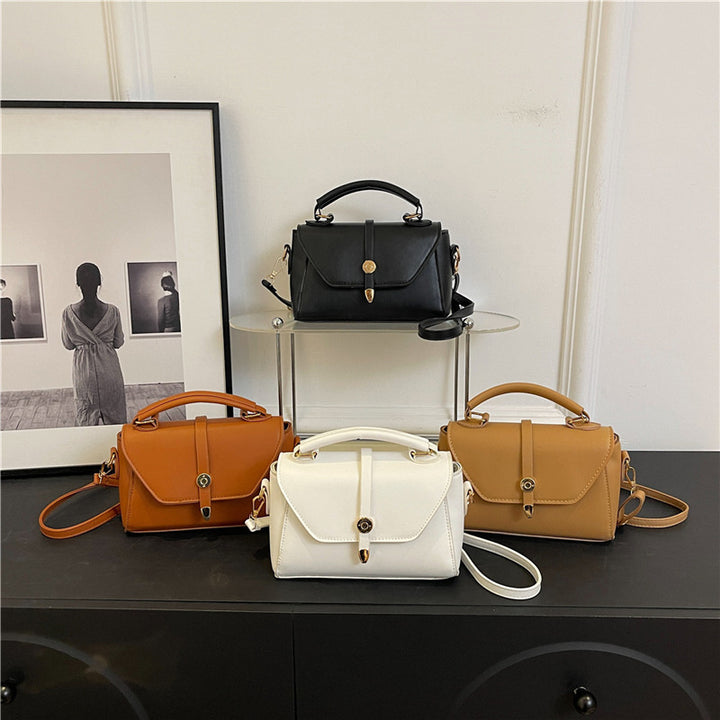 Damen elegante Umhängetasche mit strukturiertem Design und praktischem Tragegriff Nord Taschen