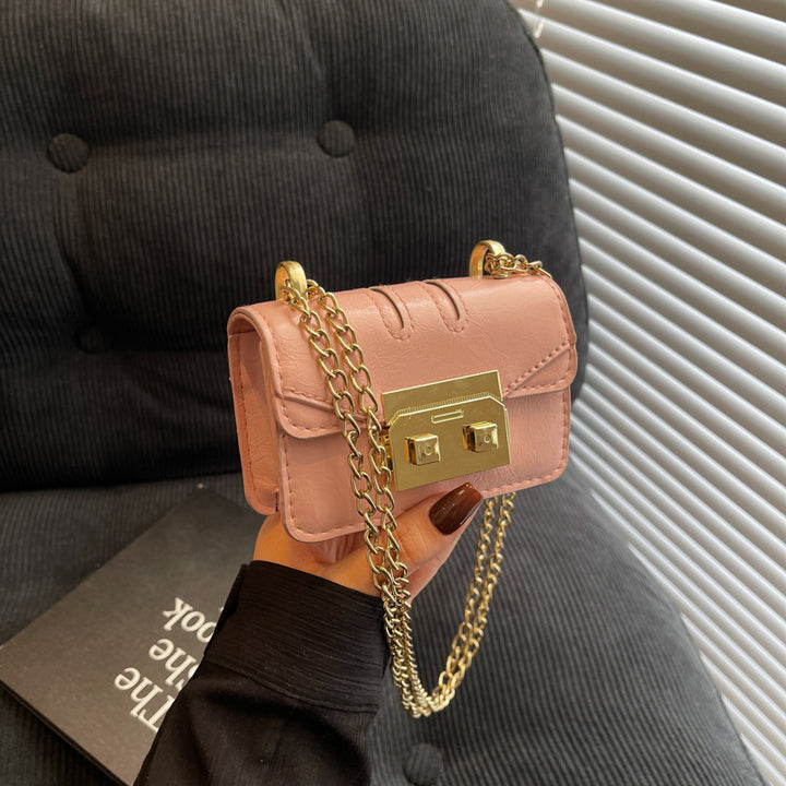 Damen Mini-Handtasche mit eleganten Metallakzenten Nord Taschen