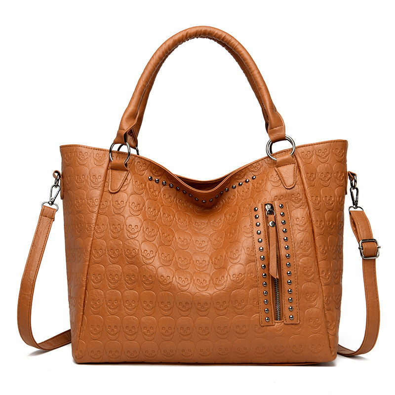 Damen modische Tote-Tasche mit verspieltem Motiv Nord Taschen