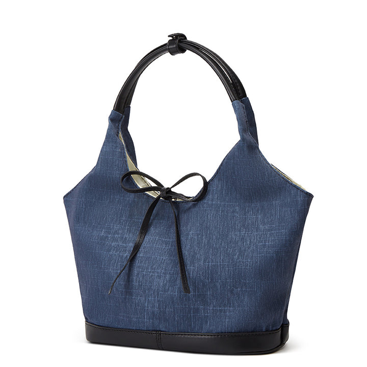 Damen Hobo-Tasche mit elegantem Kordelzug und strukturierter Oberfläche Nord Taschen