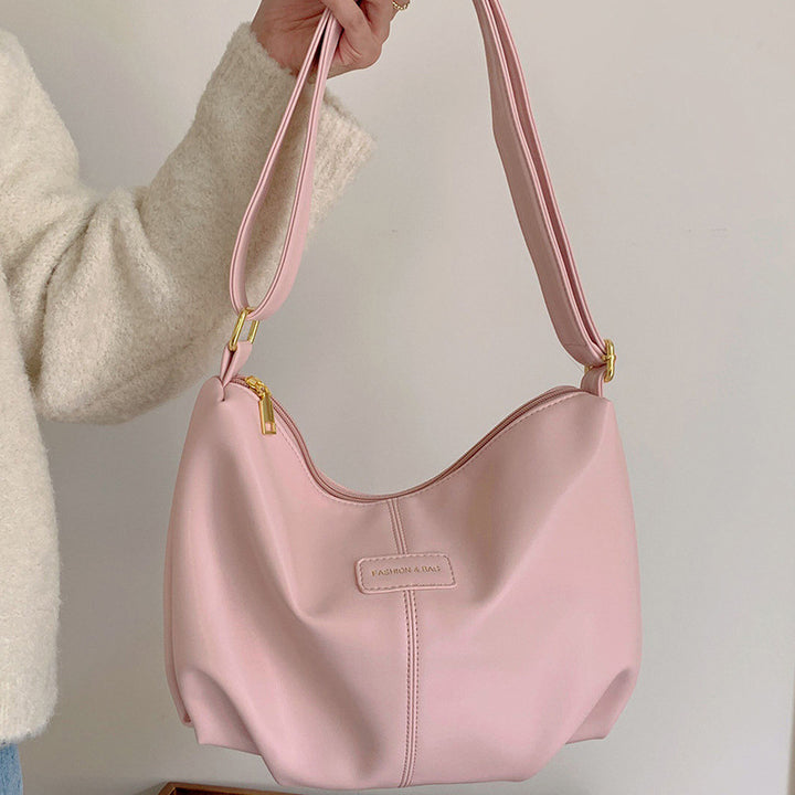 Damen Hobo-Tasche mit eleganter Form und verstellbarem Trageriemen Nord Taschen