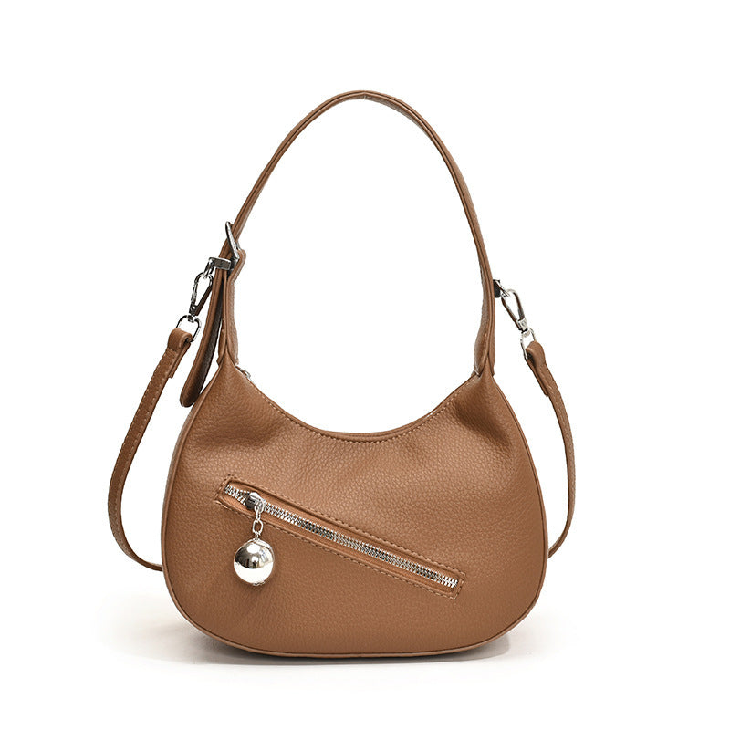 Damen elegante Umhängetasche mit strukturiertem Design Nord Taschen