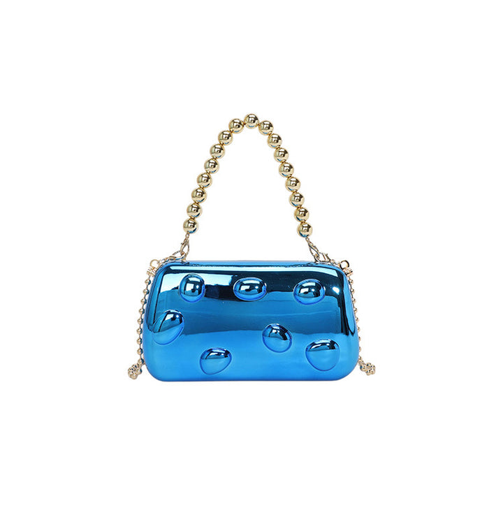 Damen modische Handtasche mit einzigartigem Kettenhenkel Nord Taschen