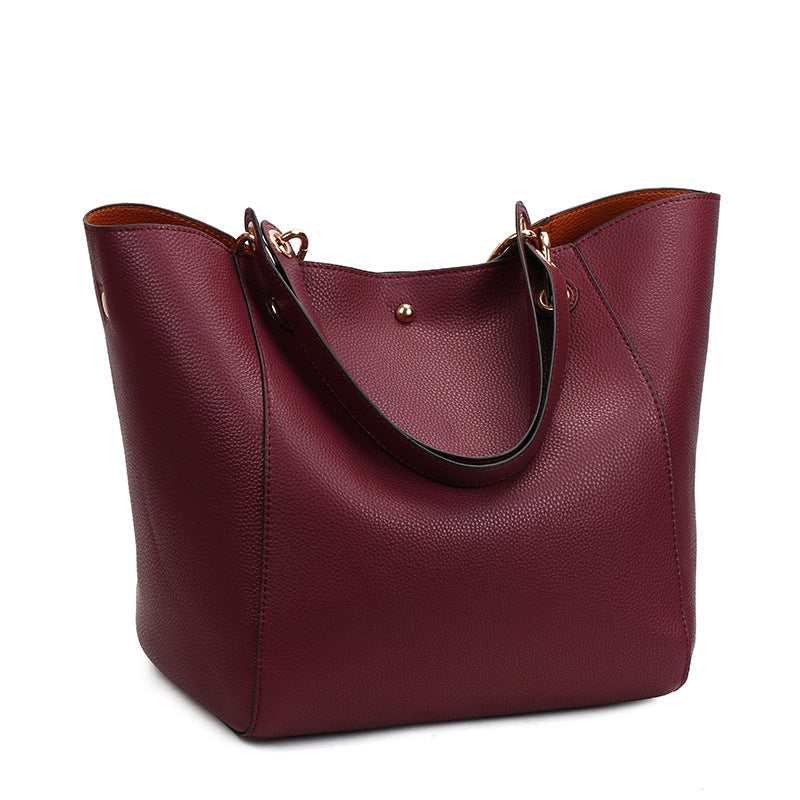 Damen Hobo-Tasche aus hochwertigem Kunstleder mit elegantem Design und geräumigem Innenraum Nord Taschen