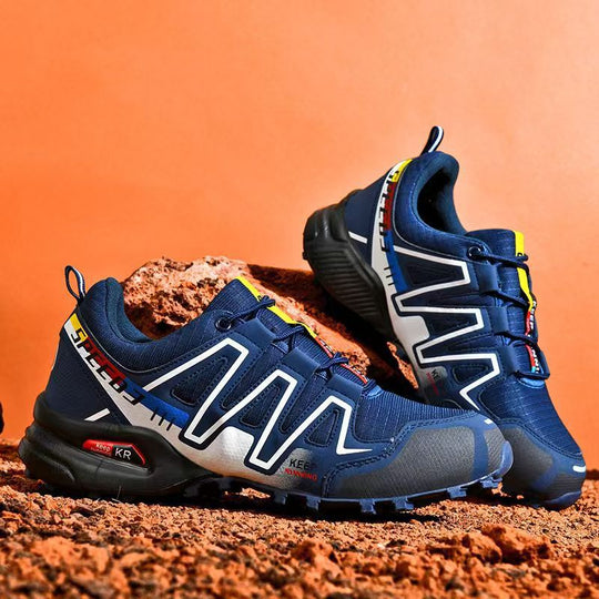 Damen Funktionale Trail-Schuhe mit atmungsaktivem Obermaterial und rutschfester Sohle
