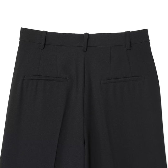 Damen Hochtaillierte Culotte‑Hose mit weitem Bein, Bügelfalte und schicker Tailoring-Optik Nord Taschen