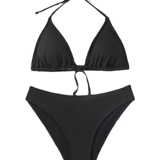 Damen Triangel-Bikini mit eleganter Schnittführung und verstellbaren Trägern