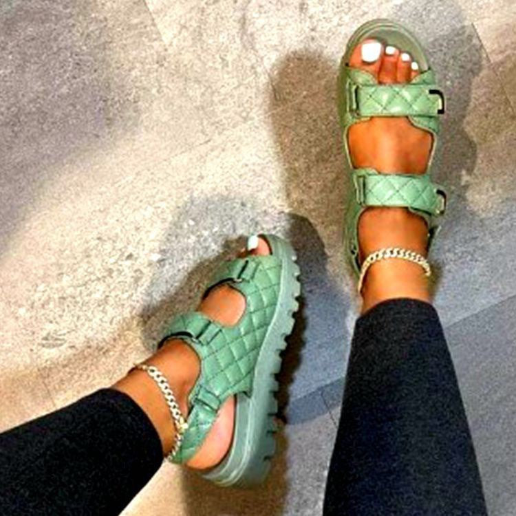 Damen Trendige Sandalen im modernen Design