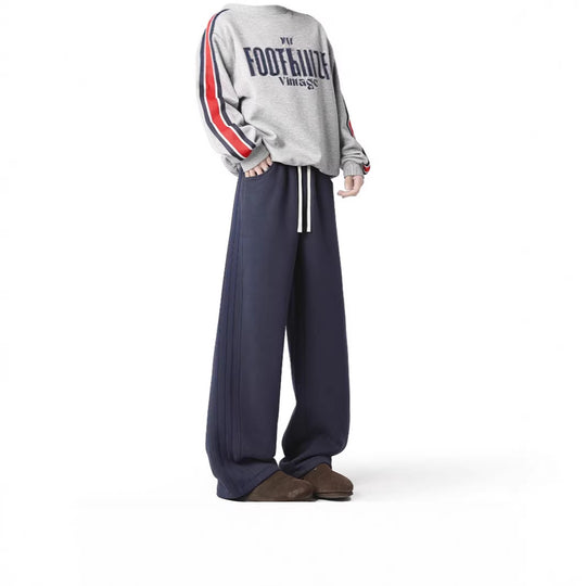 Damen Bequeme weit geschnittene Sporthose Nord Taschen