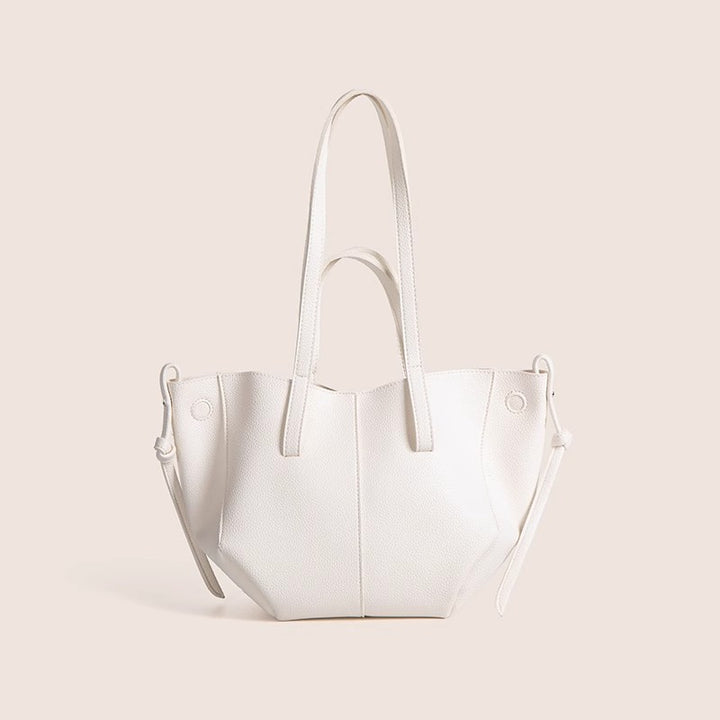 Damen Henkeltasche mit elegantem Faltendesign und praktischen Tragegriffen Nord Taschen