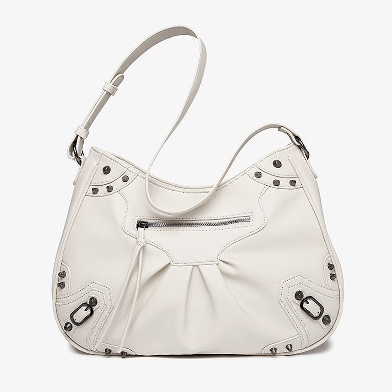 Damen Hobo-Tasche mit strukturierten Details und edler Verarbeitung Nord Taschen