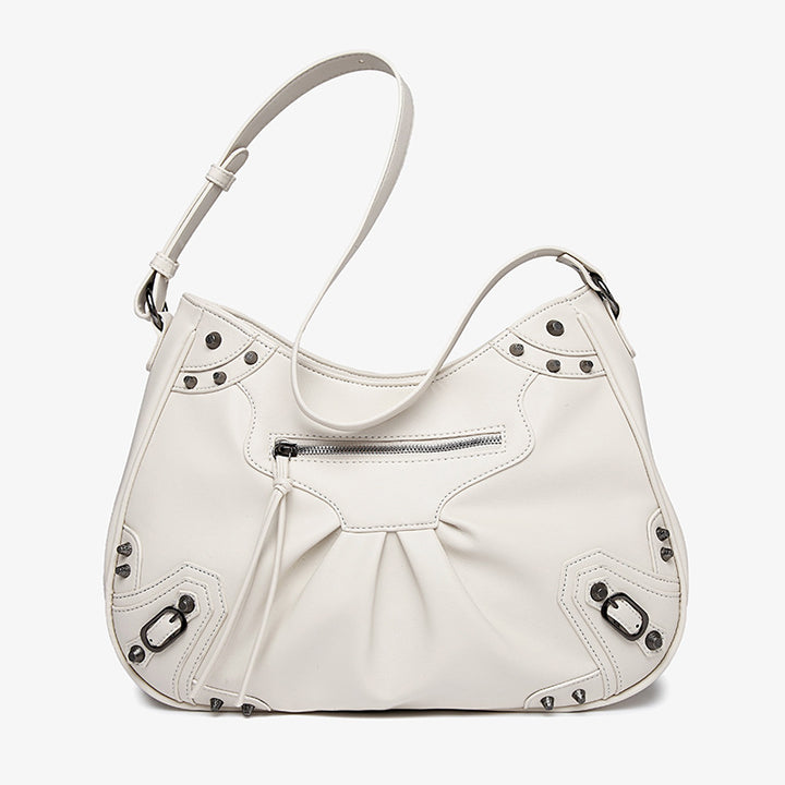 Damen Hobo-Tasche mit strukturierten Details und edler Verarbeitung Nord Taschen