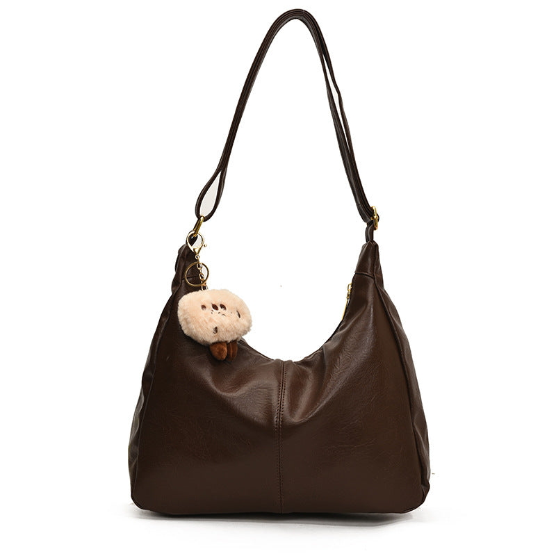 Damen Hobo Tasche mit abnehmbarem Anhänger Nord Taschen