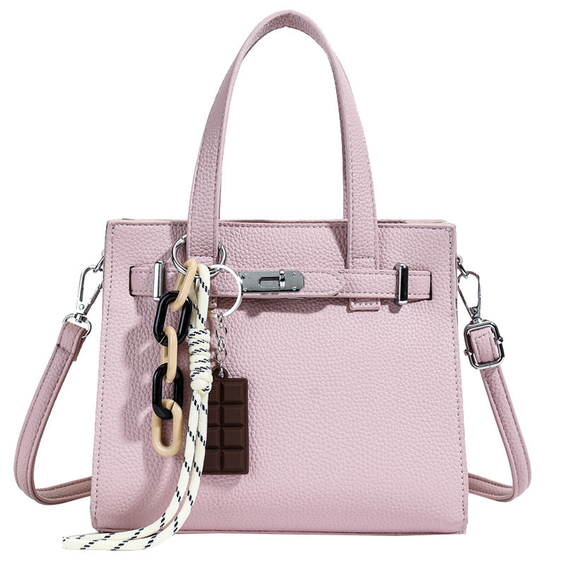 Damen elegante Mini-Tasche mit abnehmbarem Anhänger Nord Taschen