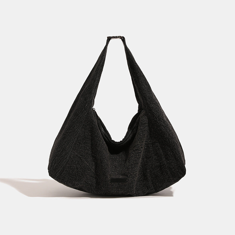 Damen Hobo-Tasche mit weichem, strukturiertem Material und praktischem Innenfach Nord Taschen
