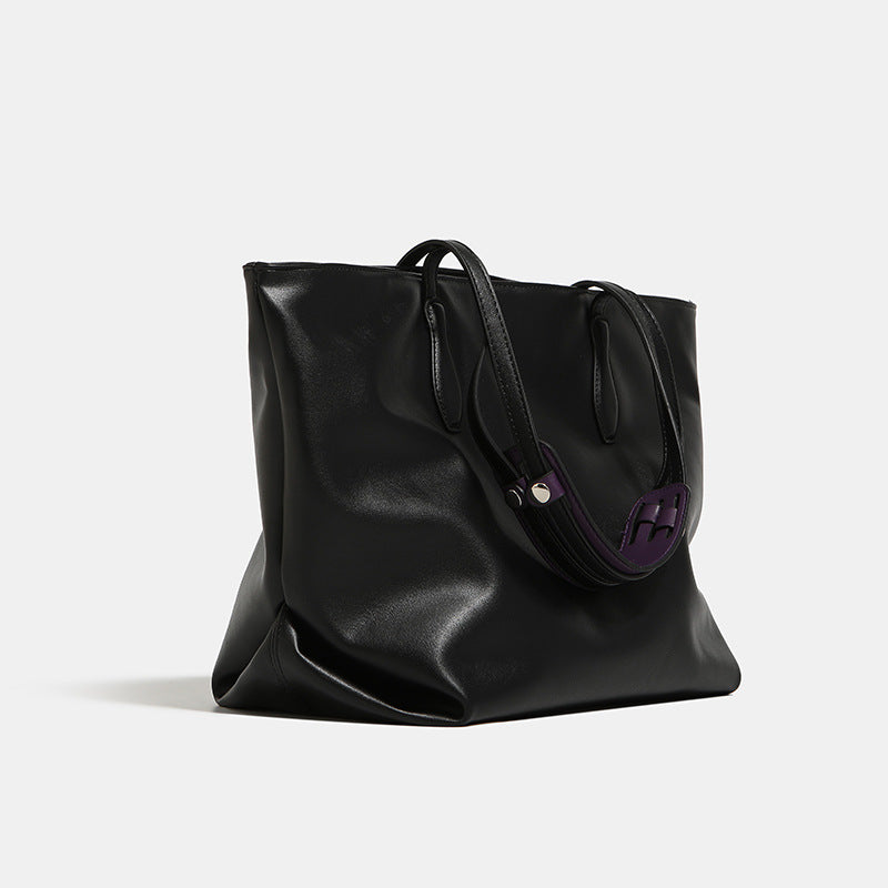 Damen elegante Tragetasche mit strukturiertem Innenraum Nord Taschen