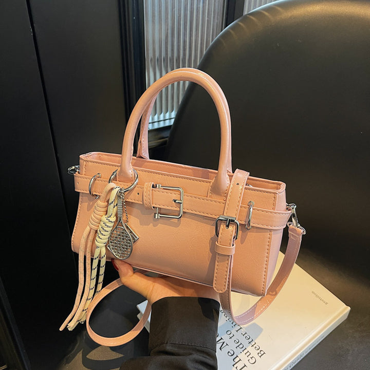 Damen Mini-Handtasche mit abnehmbarem Anhänger Nord Taschen