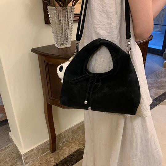 Damen Hobo-Tasche mit modernem Kordelzug und eleganten Akzenten Nord Taschen