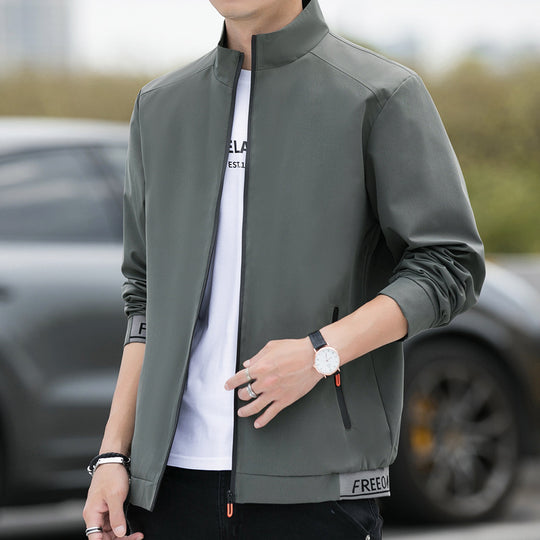 Herren moderne Freizeitjacke Nord Taschen