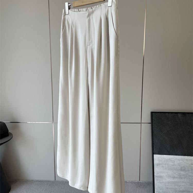 Damen Weit geschnittene Culotte-Hose Nord Taschen