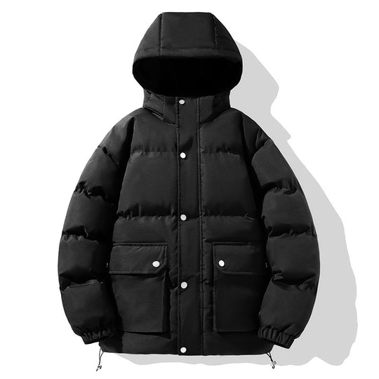 Herren Wattierter Kapuzenparka mit Thermofüllung wasserabweisender Oberfläche & Multifunktionstaschen Nord Taschen
