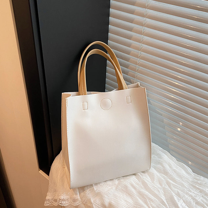 Damen elegante Handtasche mit strukturiertem Design und abnehmbaren Tragehenkeln Nord Taschen