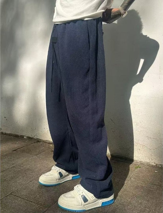 Herren Bequeme Relaxed Fit Hose Nord Taschen