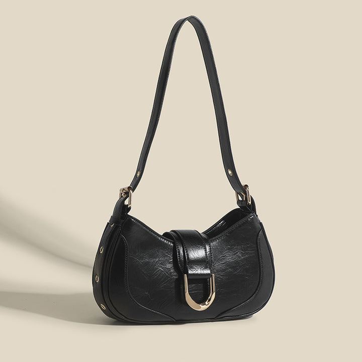 Damen Umhängetasche mit zierlichem Verschluss und modernem Design Nord Taschen
