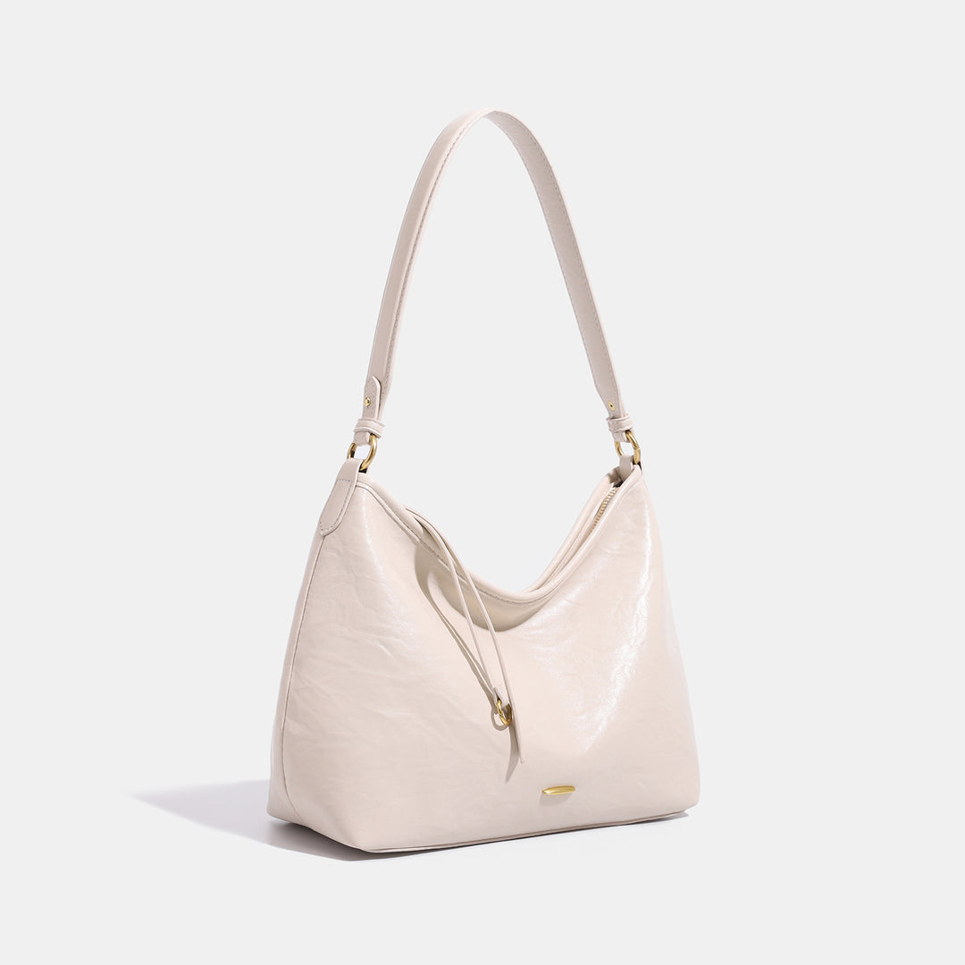 Damen Hobo-Tasche mit stilvollem Kettenriemen und hochwertigem Leder Nord Taschen