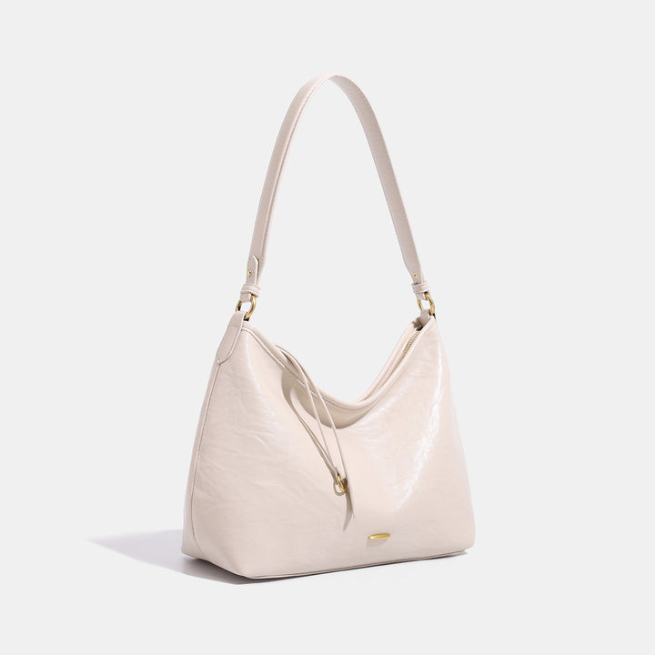 Damen Hobo-Tasche mit stilvollem Kettenriemen und hochwertigem Leder Nord Taschen