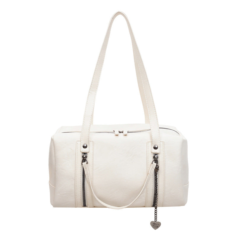 Damen Handtasche aus hochwertigem Kunstleder mit verstellbaren Trageriemen Nord Taschen