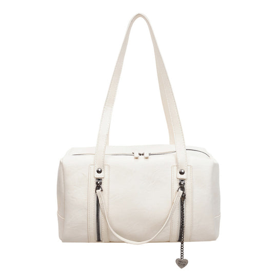 Damen Handtasche aus hochwertigem Kunstleder mit verstellbaren Trageriemen Nord Taschen