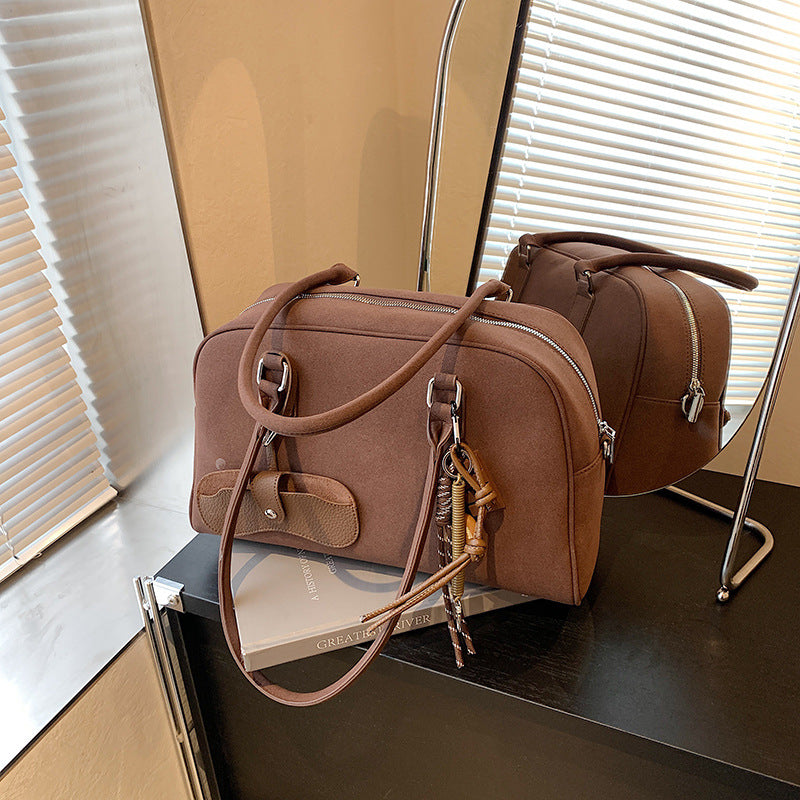 Damen praktische Handtasche mit vielseitigen Fächern Nord Taschen