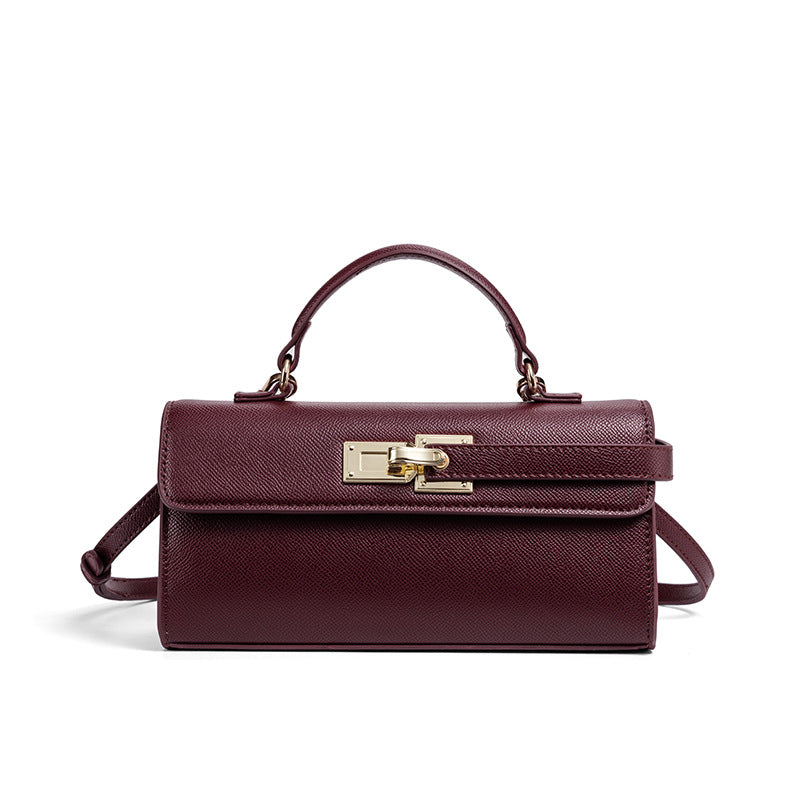 Damen Umhängetasche mit kunstvollem geflochtenem Design und goldenen Akzenten Nord Taschen