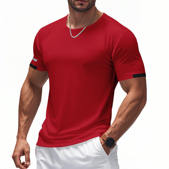 Herren Funktions-T-Shirt mit atmungsaktivem Design und reflektierenden Details Nord Taschen