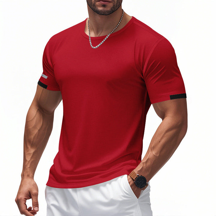 Herren Funktions-T-Shirt mit atmungsaktivem Design und reflektierenden Details Nord Taschen