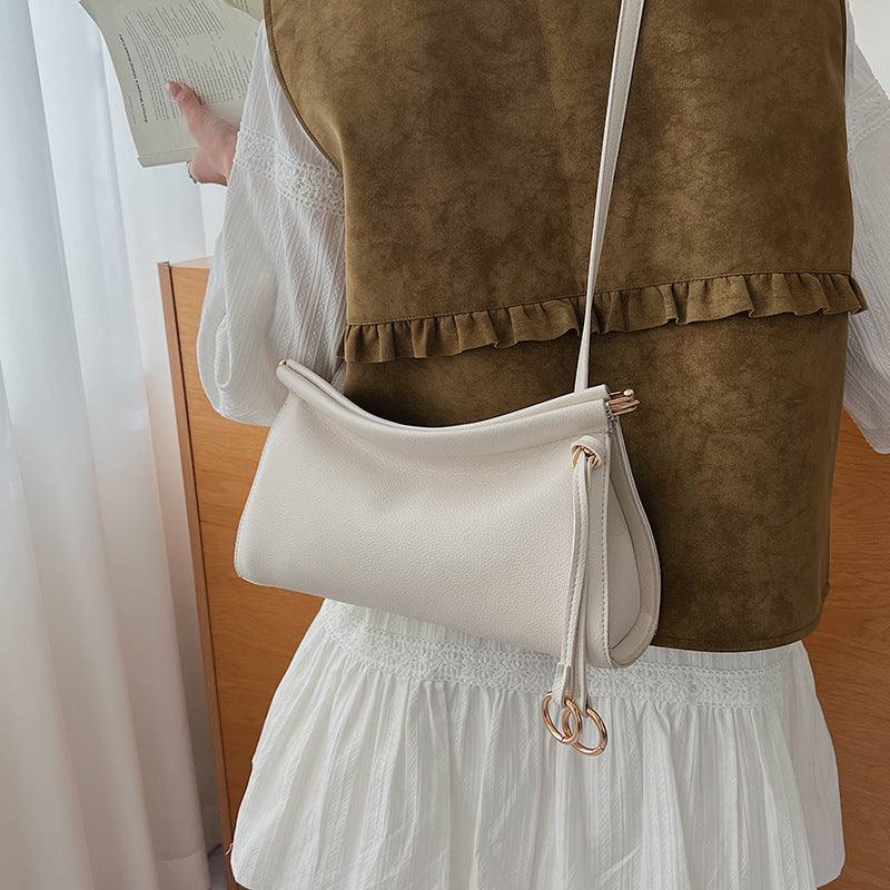 Damen Schultertasche mit stilvollem minimalistischen Design Nord Taschen