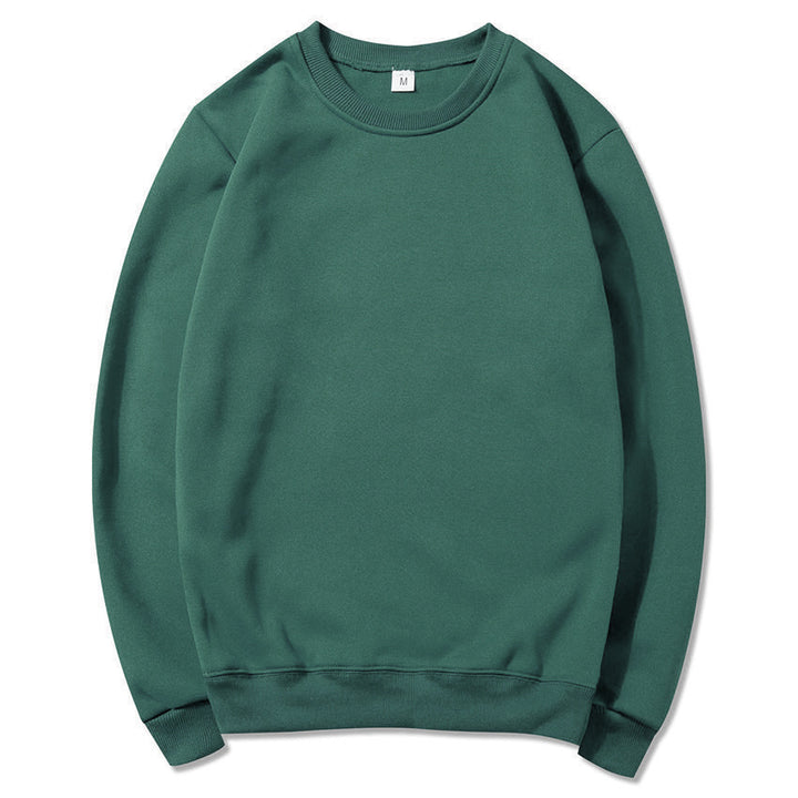Unisex nan zeitloser Rundhals-Sweater ohne Kapuze mit angerauter Innenseite und verstärktem Nacken Nord Taschen
