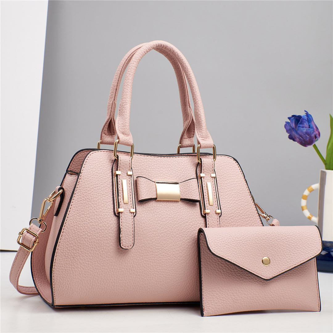 Damen Handtasche mit abnehmbarem Mini-Portemonnaie Nord Taschen