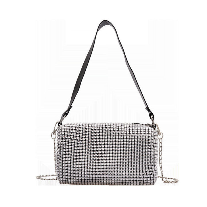 Damen Glamouröse Abendtasche mit funkelnden Strasssteinen Nord Taschen