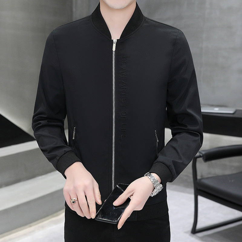 Herren Elegante Freizeitjacke mit hohen Taschen Nord Taschen