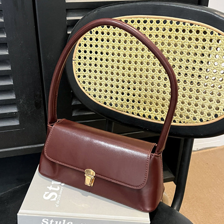 Damen Handtasche mit elegantem Klappenverschluss und hochwertiger Lederoberfläche Nord Taschen