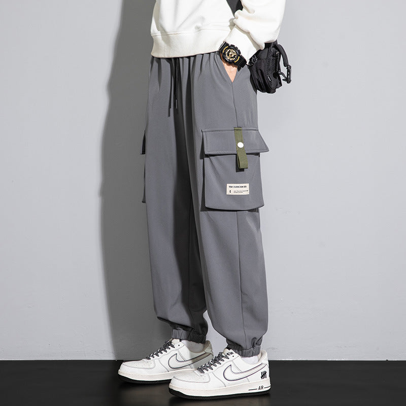 Herren Bequeme Cargo-Hose mit mehreren Taschen Nord Taschen