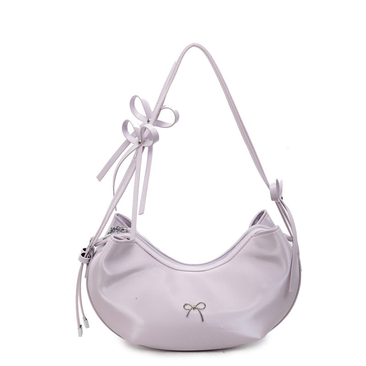 Damen elegante Umhängetasche mit modischen Schleifendetails Nord Taschen