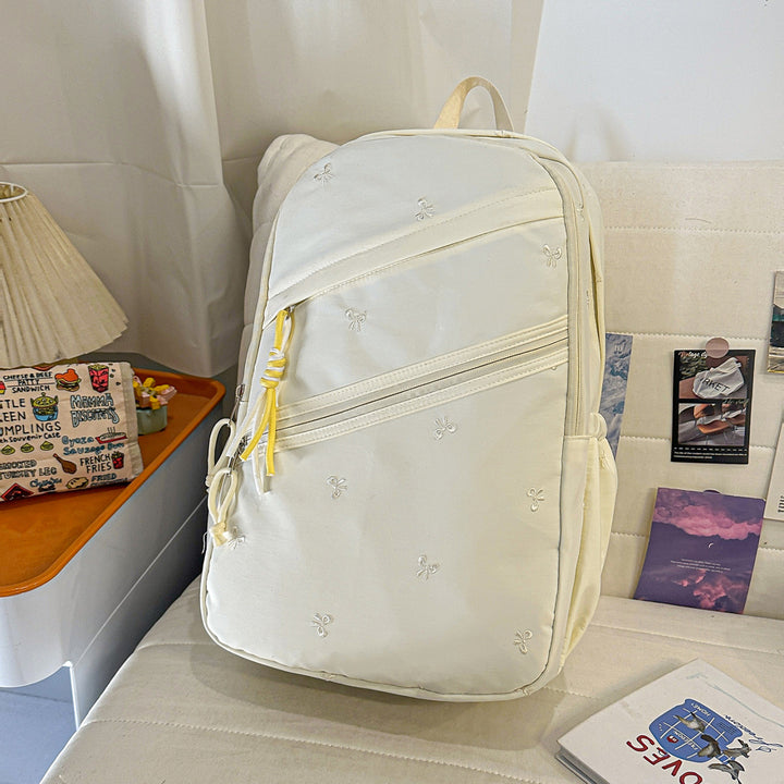 Damen Freizeit Rucksack mit detaillierten Stickereien Nord Taschen