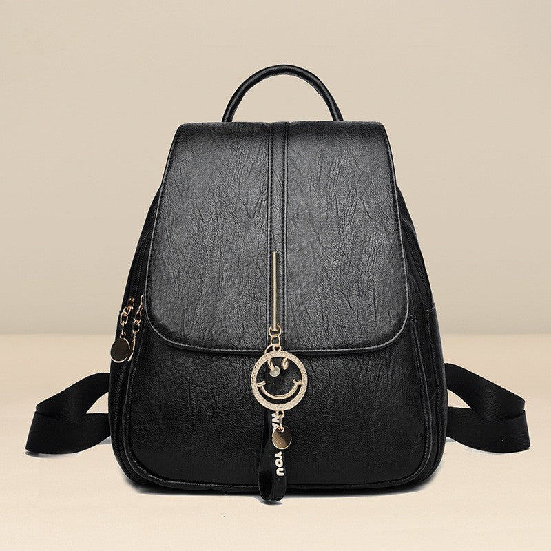 Damen Rucksack mit stilvollem Design und praktischem Fächer-System Nord Taschen