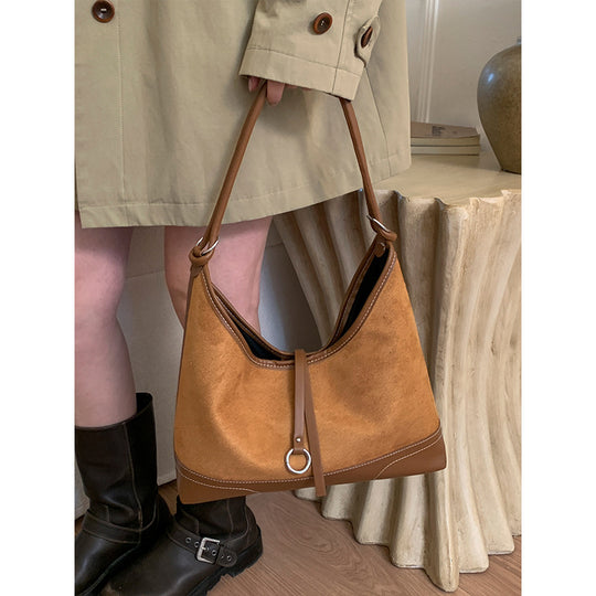 Damen Hobo-Tasche aus hochwertigem Material mit elegantem Detail Nord Taschen